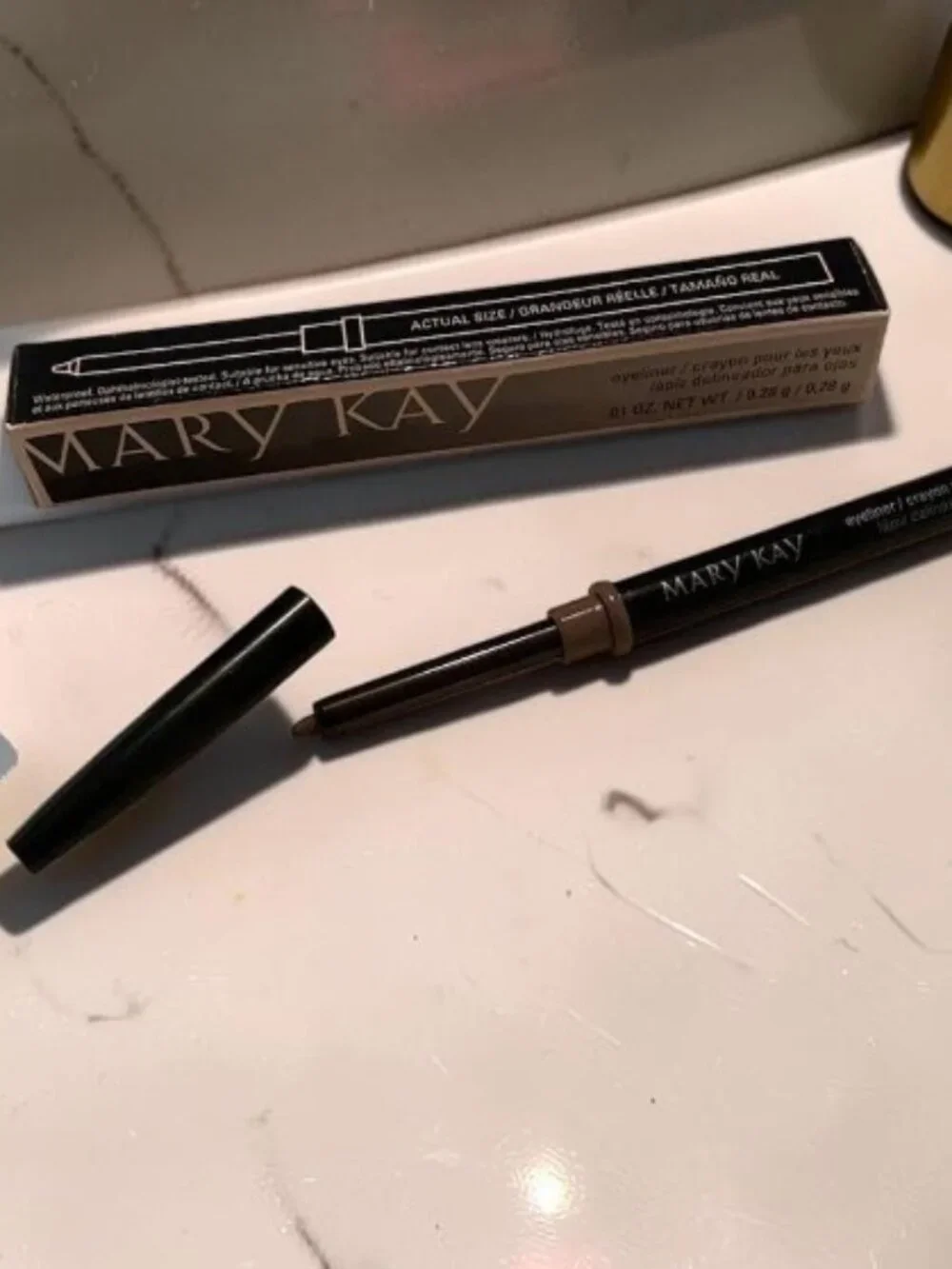 Mary Kay Taupe Retractable Eye Liner Pencil ✨NIB✨